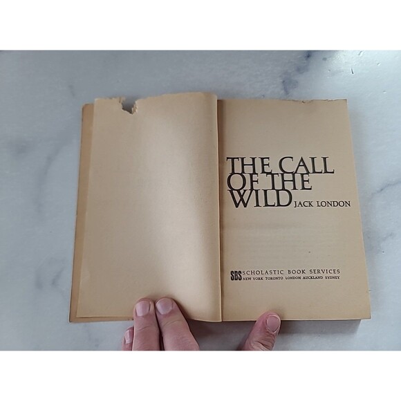 The Call Of The Wild By Jack London Paperback - Picture 3 of 10